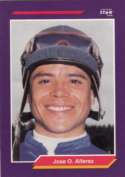 1992 Jockey Star #2 Jose Alferez Front
